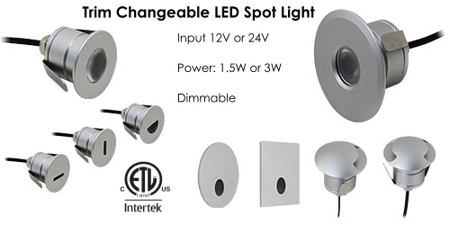 ETL listed LED spot lights